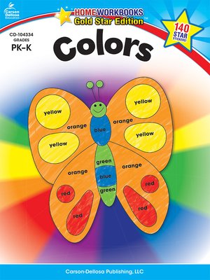 cover image of Colors, Grades PK--K